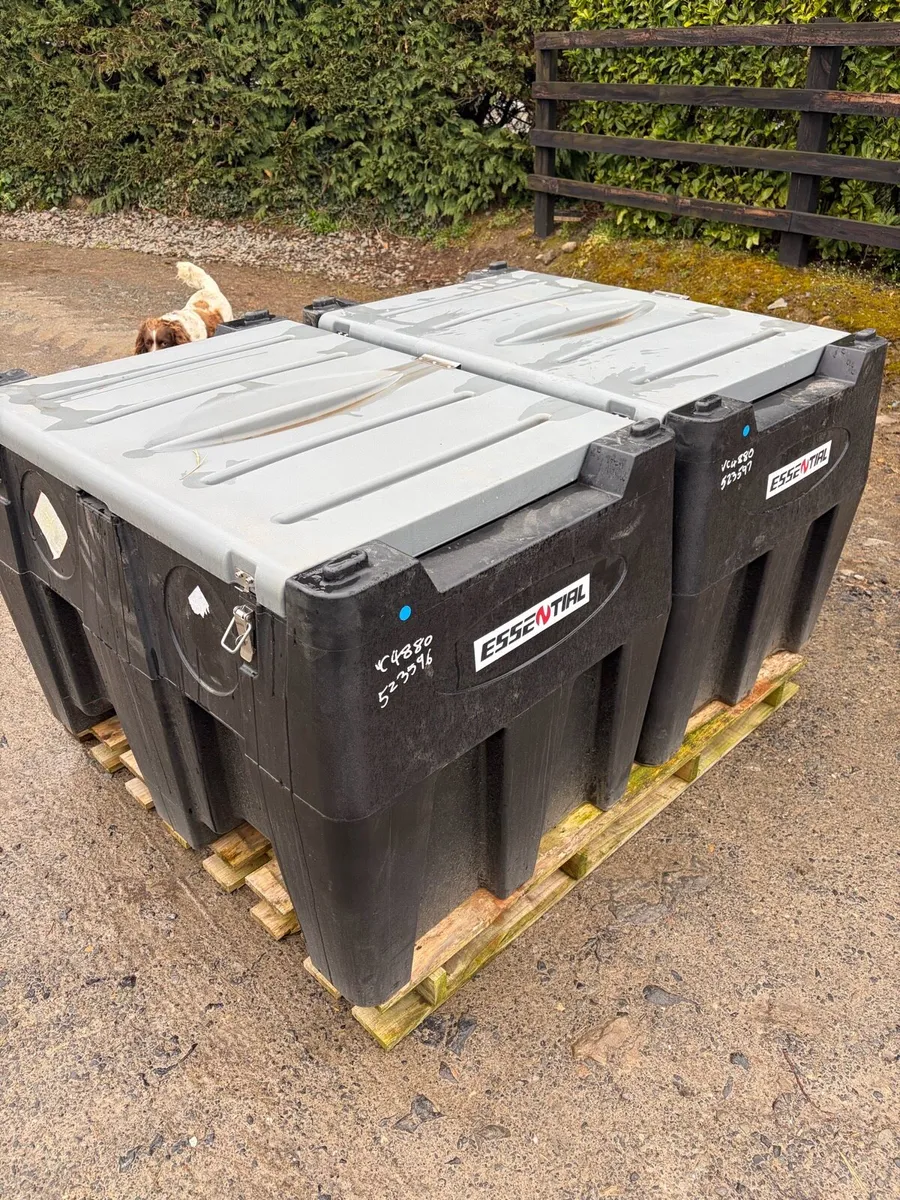 Diesel bowser 440 litre - Image 1