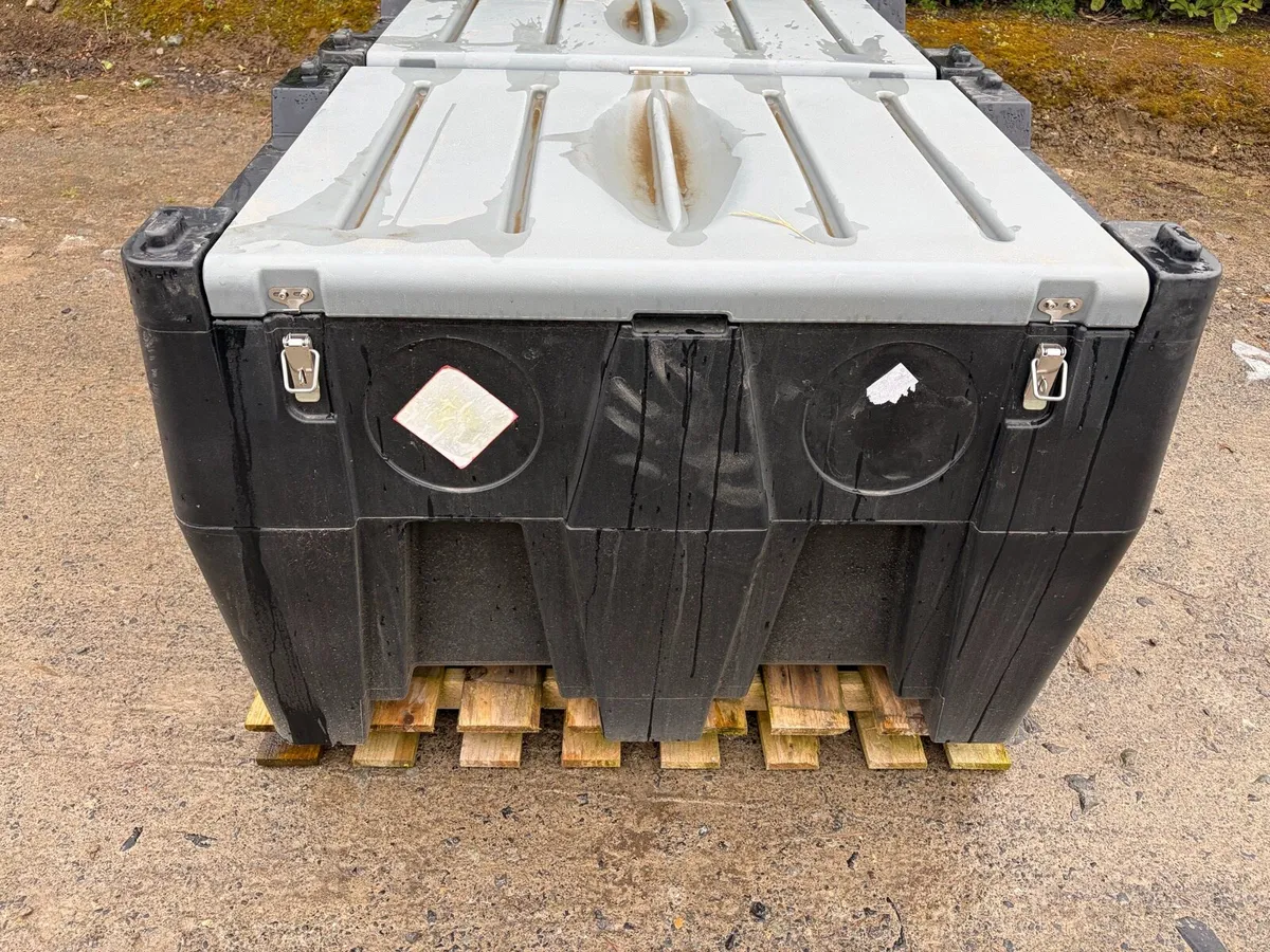 Diesel bowser 440 litre - Image 2