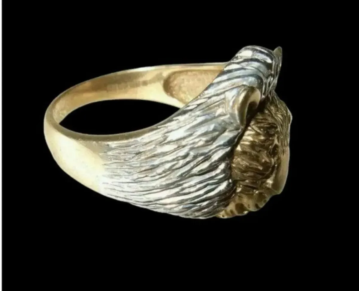 Vintage Hallmarked 9ct Gold/Diamond Ring - Image 2