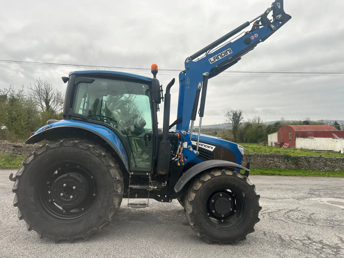 2023 Landini 5-100 with Loader - Image 2