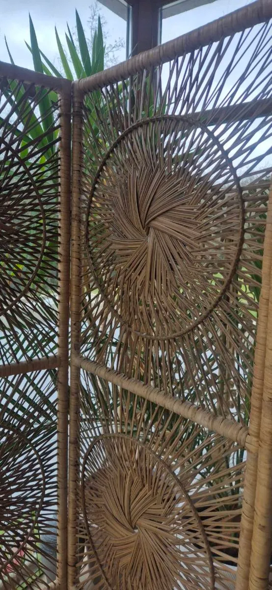 Mid Century Room Divider Screen Rohe Noordwolde - Image 3