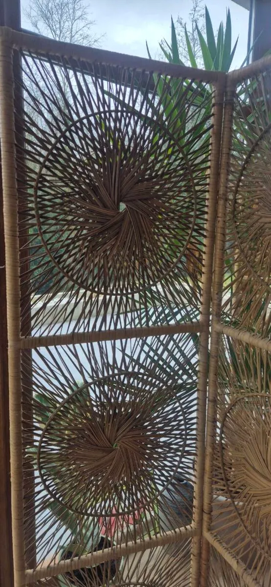 Mid Century Room Divider Screen Rohe Noordwolde - Image 4