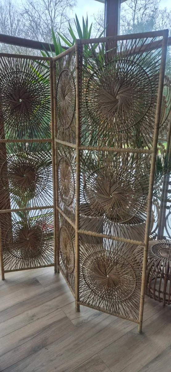 Mid Century Room Divider Screen Rohe Noordwolde - Image 1