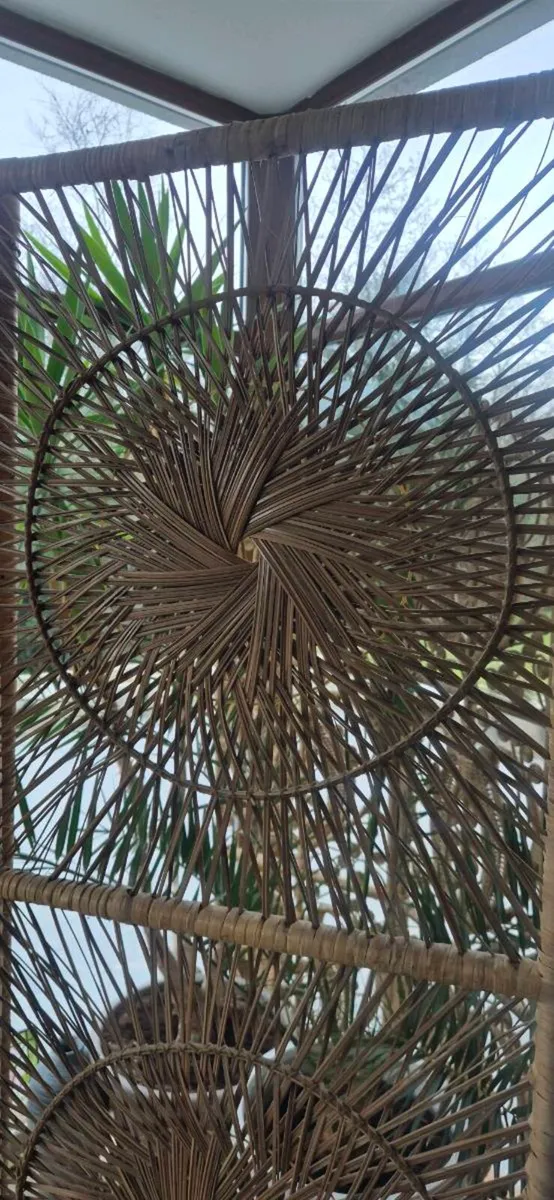 Mid Century Room Divider Screen Rohe Noordwolde - Image 2