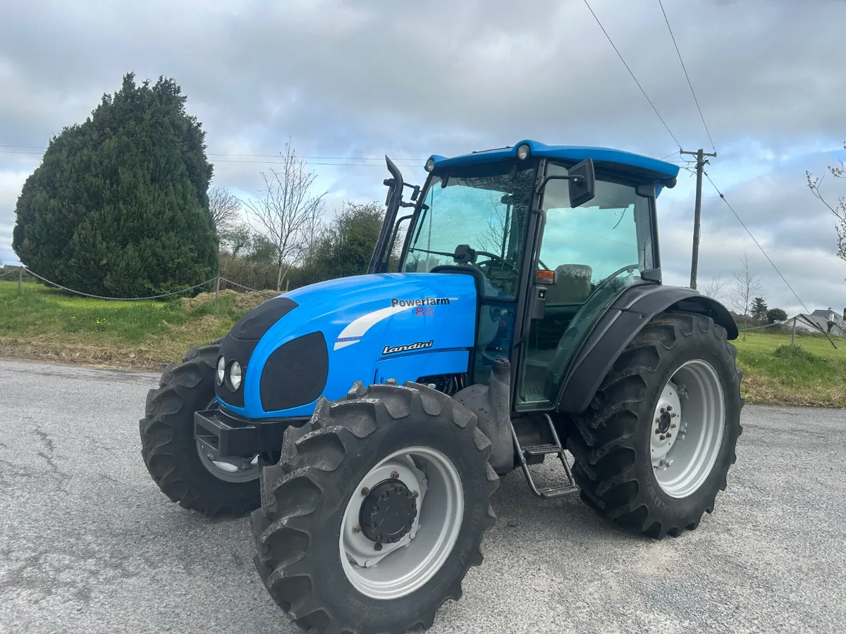 2008 Landini Powerfarm 85 - Image 1