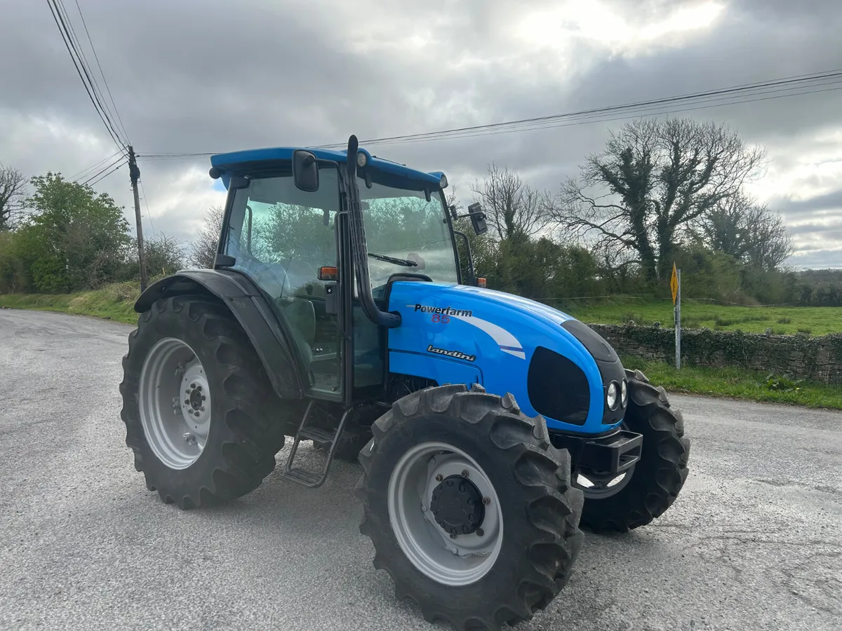 2008 Landini Powerfarm 85 - Image 2
