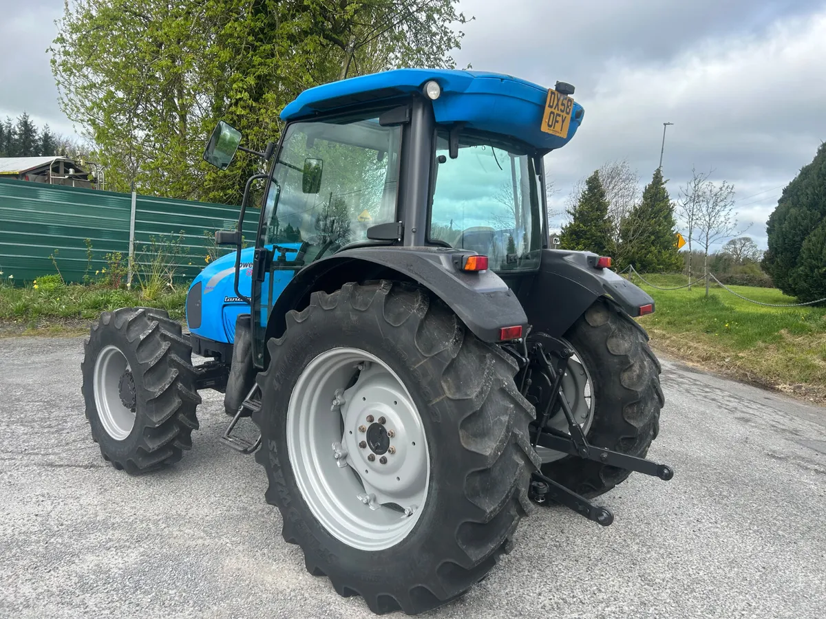2008 Landini Powerfarm 85 - Image 4
