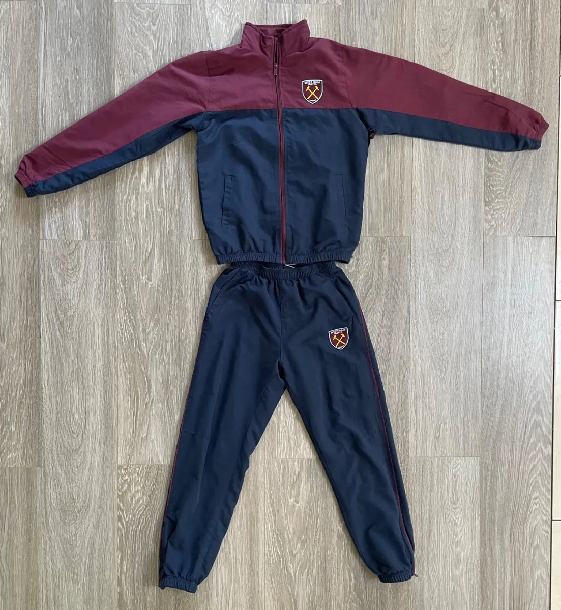 West Ham Tracksuit: 12-13yrs - Image 3