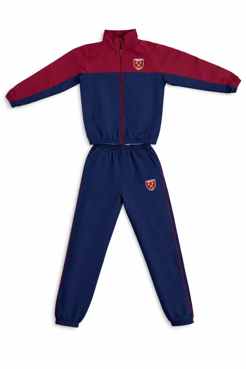 West Ham Tracksuit: 12-13yrs - Image 2