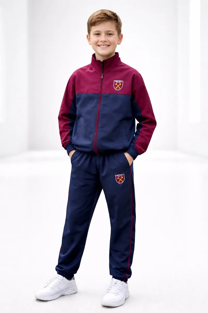 West Ham Tracksuit: 12-13yrs - Image 1