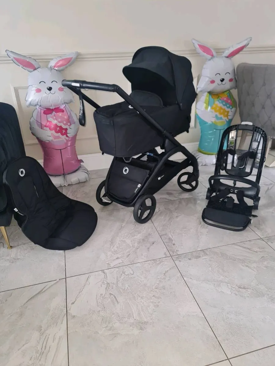 Bugaboo Dragonfly Pushchair & Bassinet - Image 1