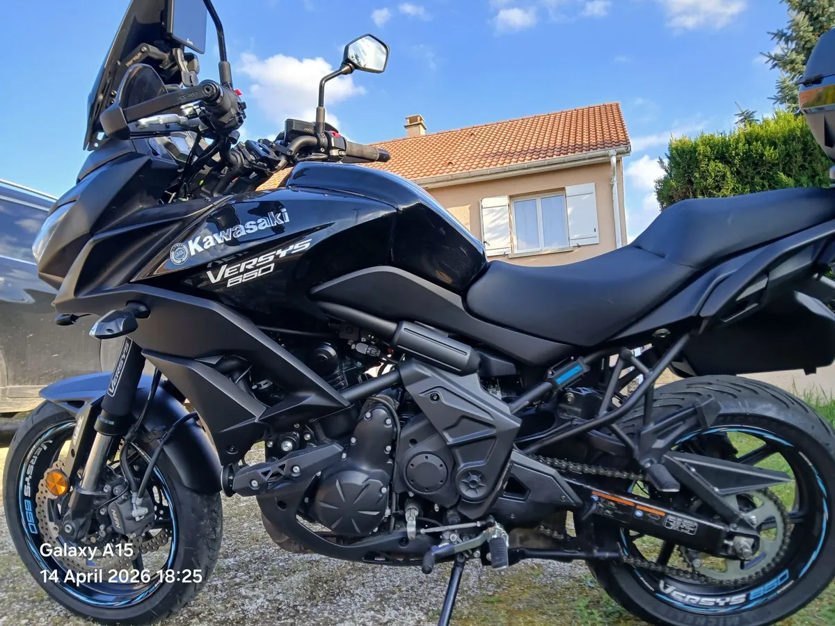 Kawasaki 650 Versys ABS  A2 - Image 2