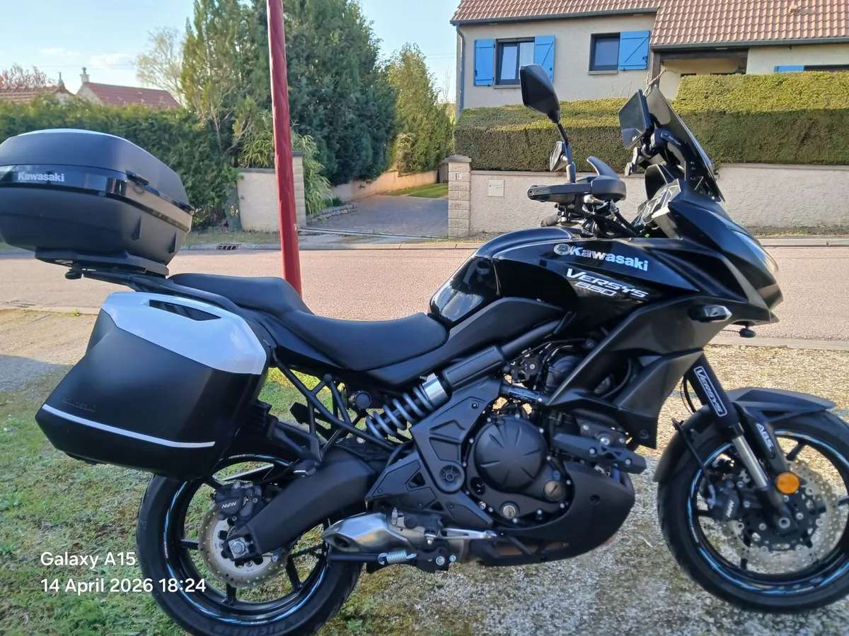 Kawasaki 650 Versys ABS  A2 - Image 1