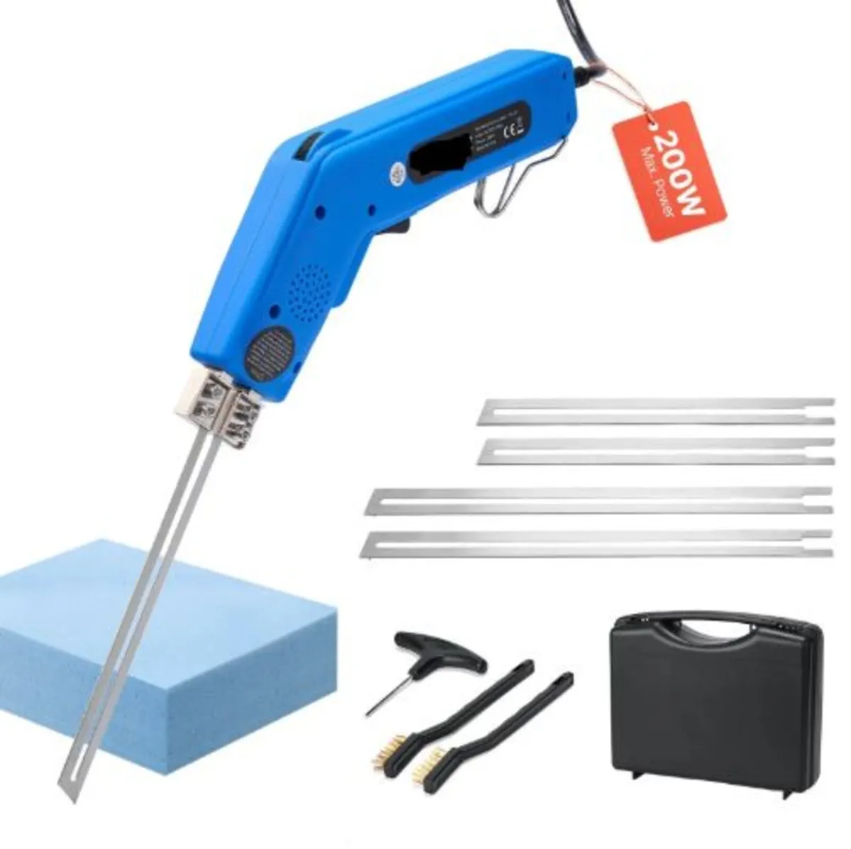 Hot Knife Foam Cutter, 200W Electric Foam Cutting - Image 1
