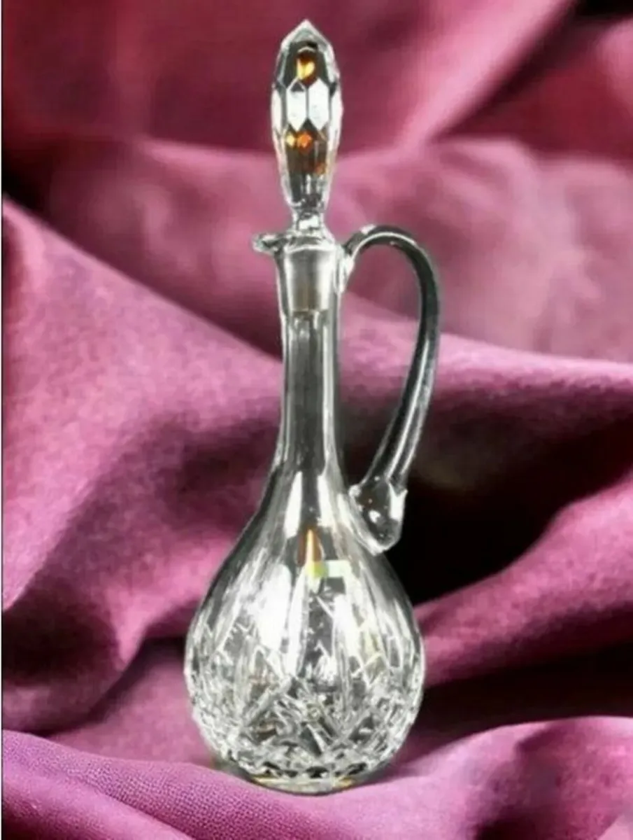 Vintage Galway Crystal Decanter - Image 1