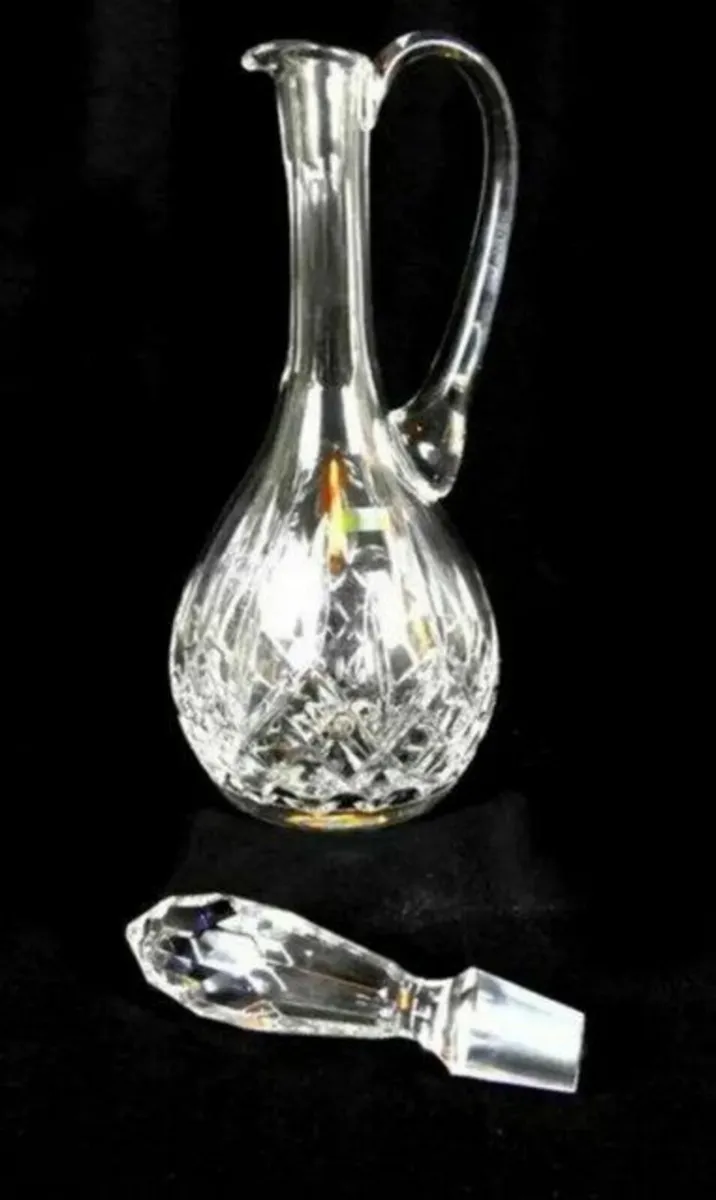 Vintage Galway Crystal Decanter - Image 2