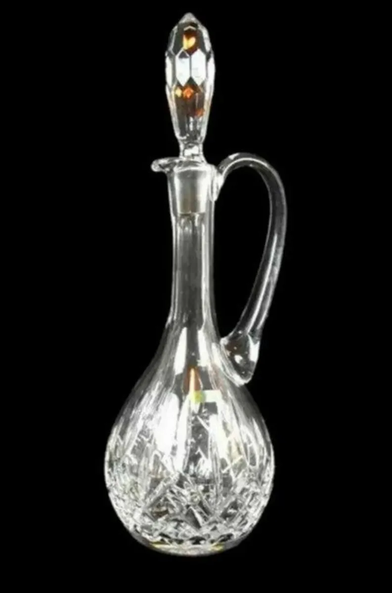 Vintage Galway Crystal Decanter - Image 3