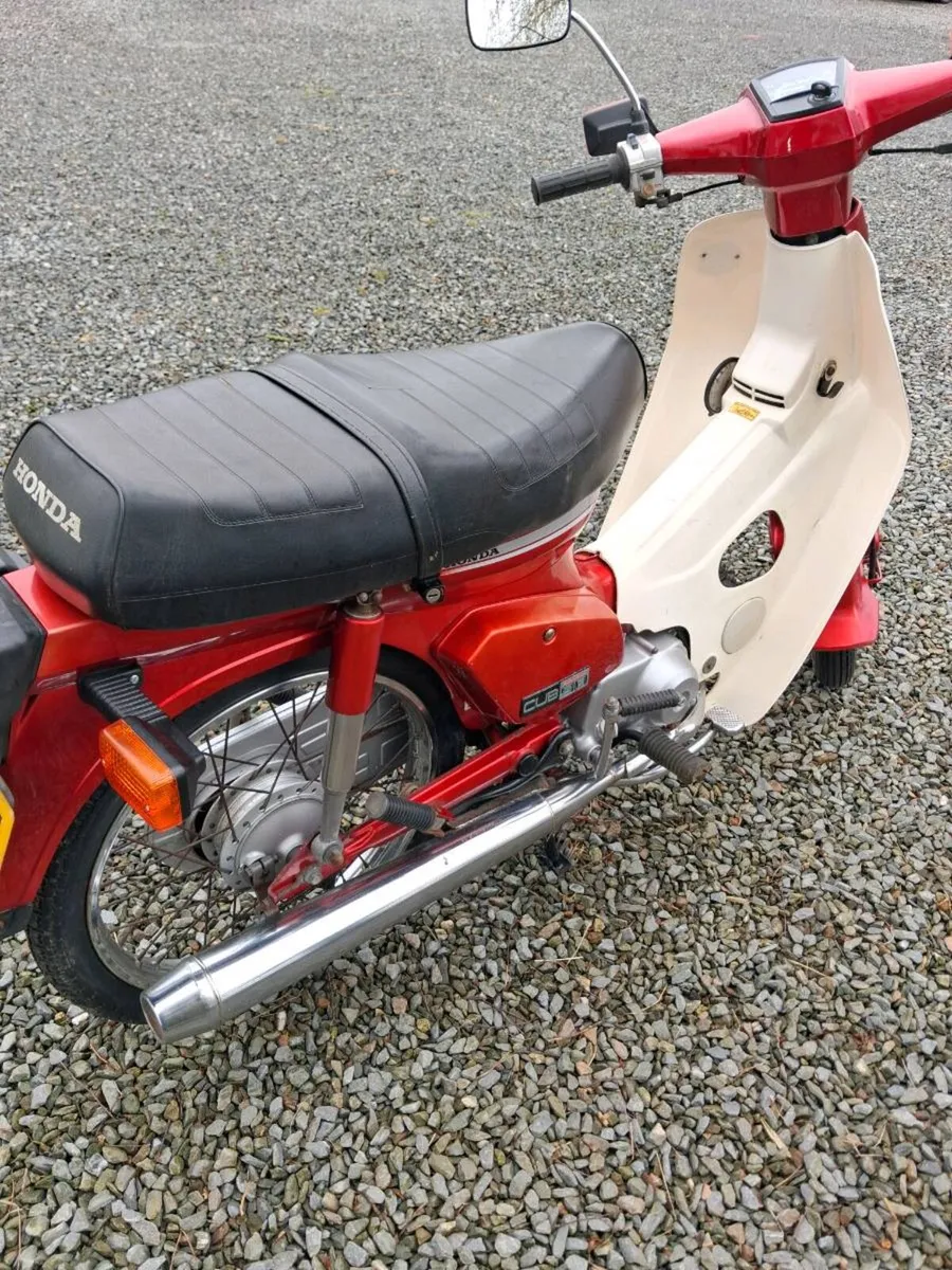 Honda c90 cub - Image 2