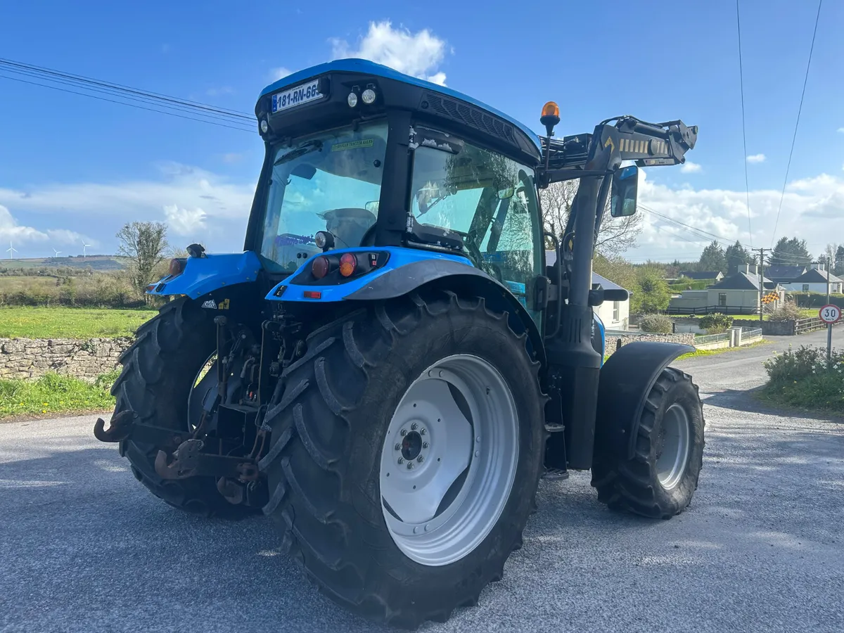 2018 Landini 6-120C with Loader - Image 3