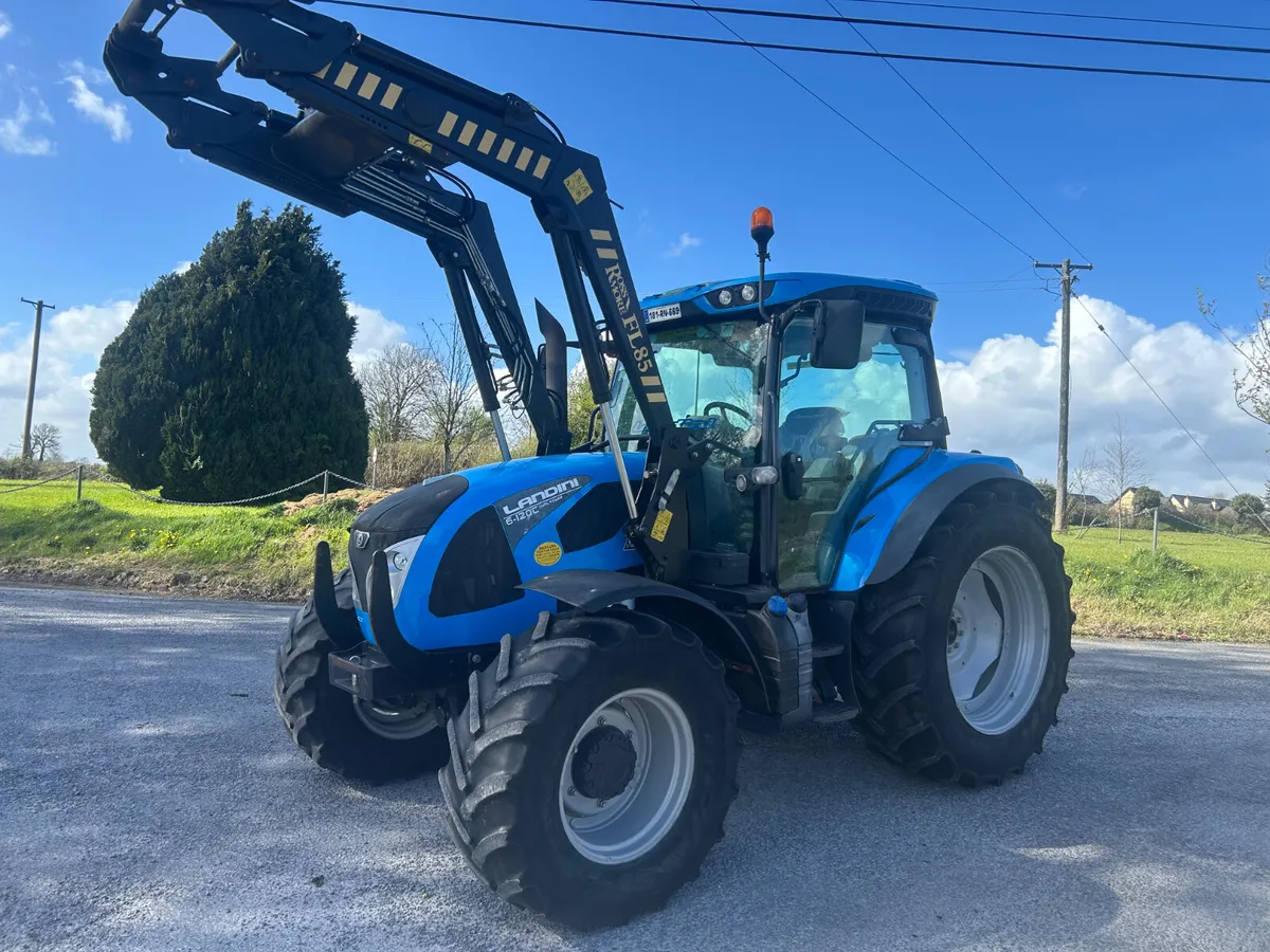 2018 Landini 6-120C with Loader - Image 1