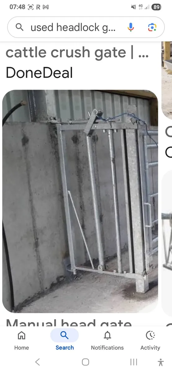 Wanted headlock sculling gate - Image 3