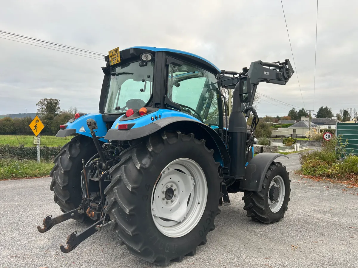 2020 Landini 6-115H with Quicke Loader - Image 3