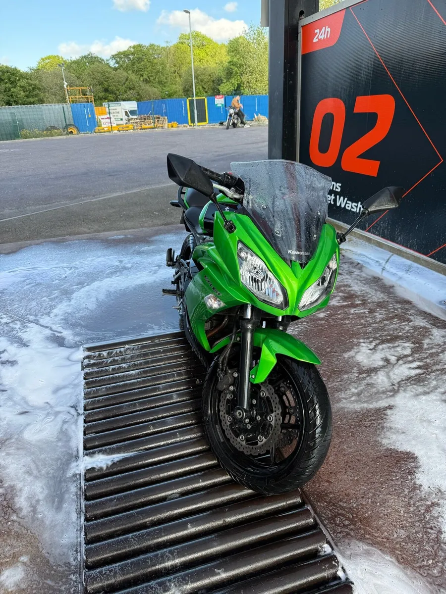 2015 Kawasaki ER6F 650cc - Image 2