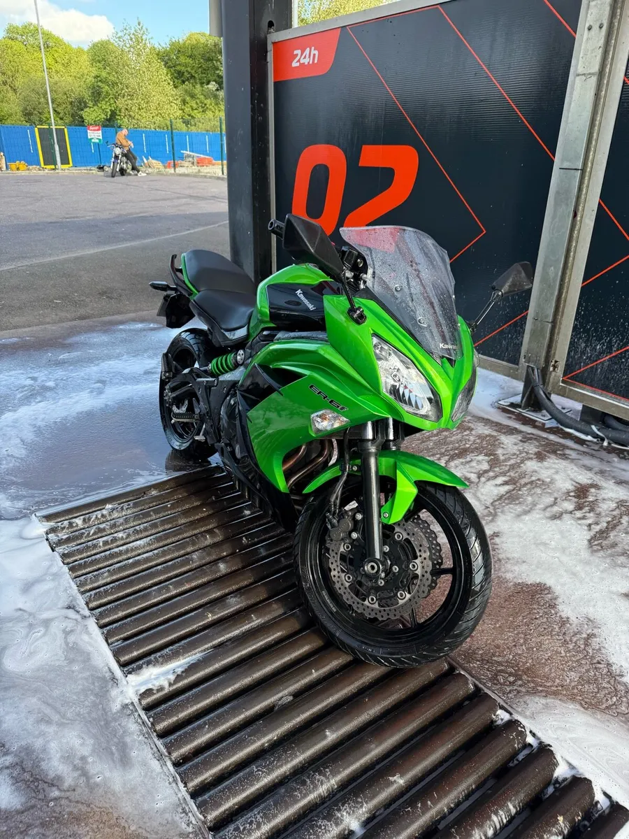2015 Kawasaki ER6F 650cc - Image 3