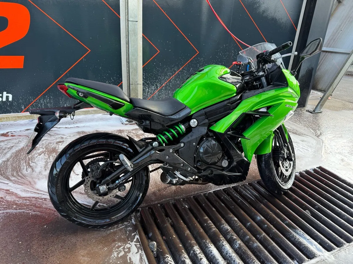 2015 Kawasaki ER6F 650cc - Image 1