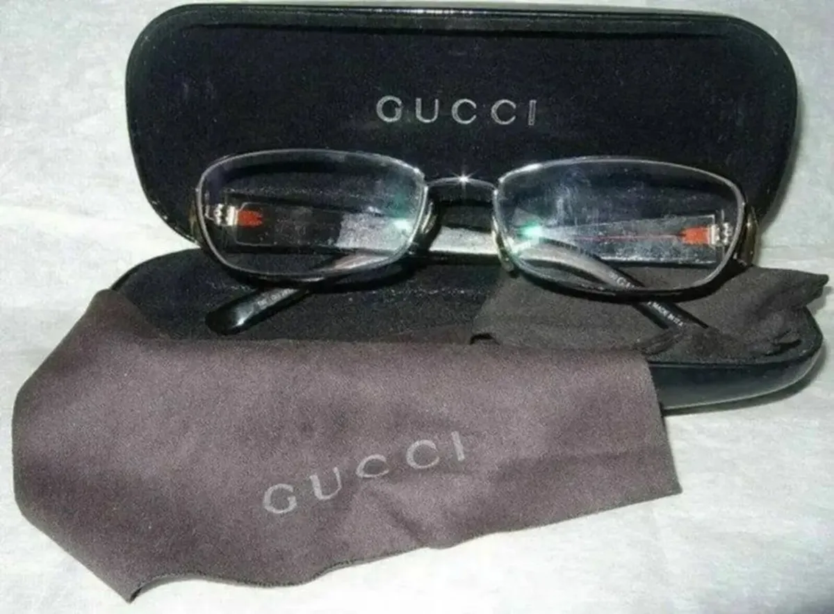 Authentic Gucci Reading Glasses/As New - Image 1