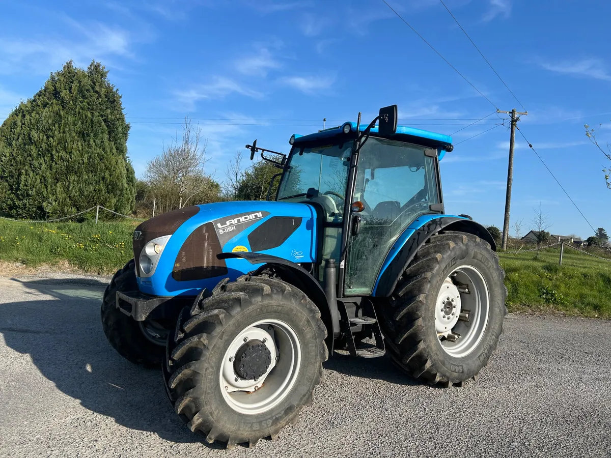 2015 Landini 5-115H - Image 1