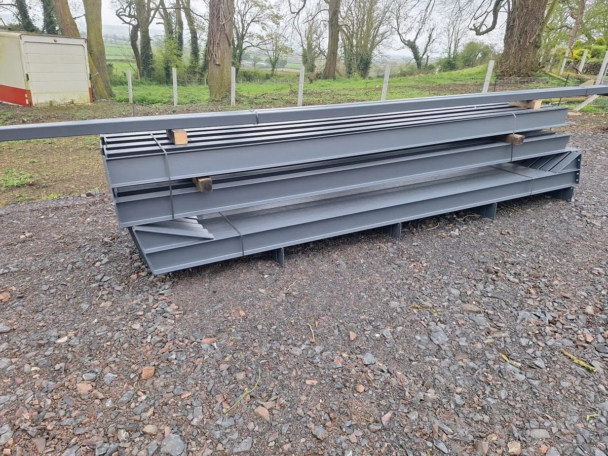 Steel shed 80x30x15 - Image 3