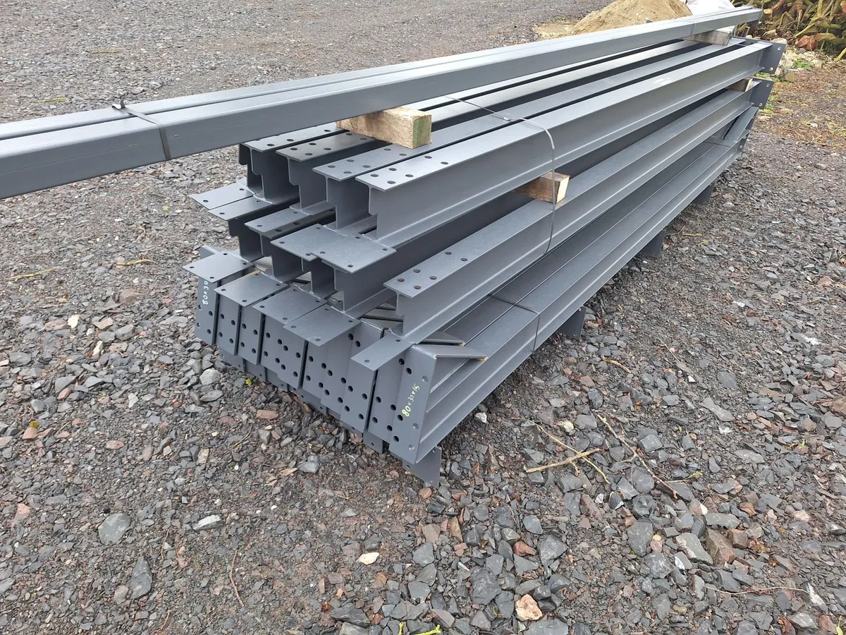 Steel shed 80x30x15 - Image 1