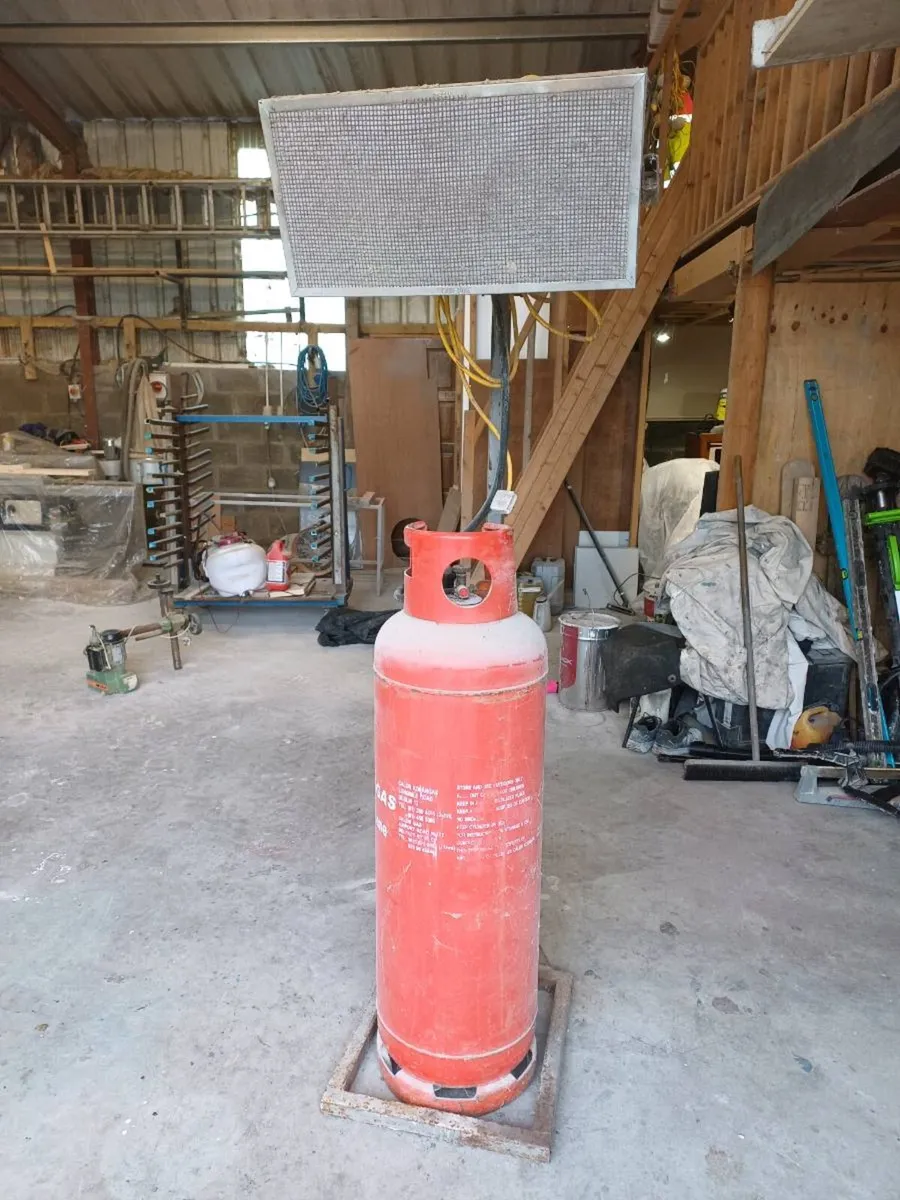 Gas heater - Image 1