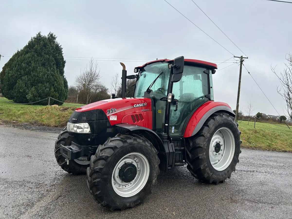 2021 Case Farmall 95C - Image 1