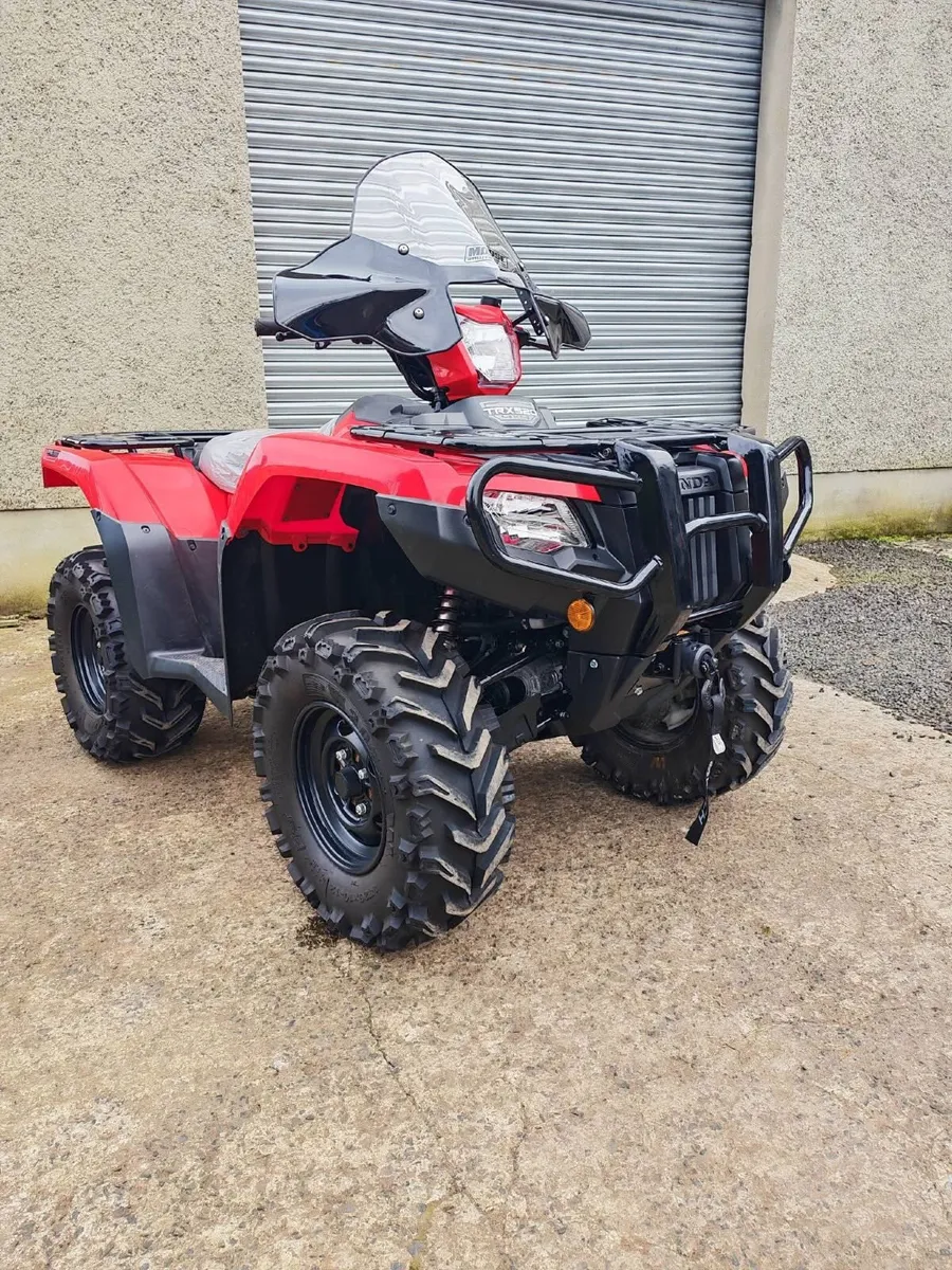 Honda TRX520FA6 Quad - Image 1
