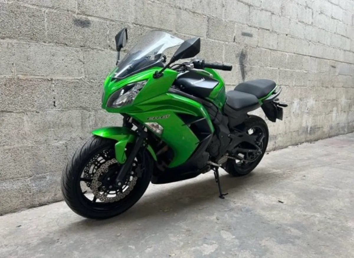 2015 Kawasaki ER6F 650cc - Image 4