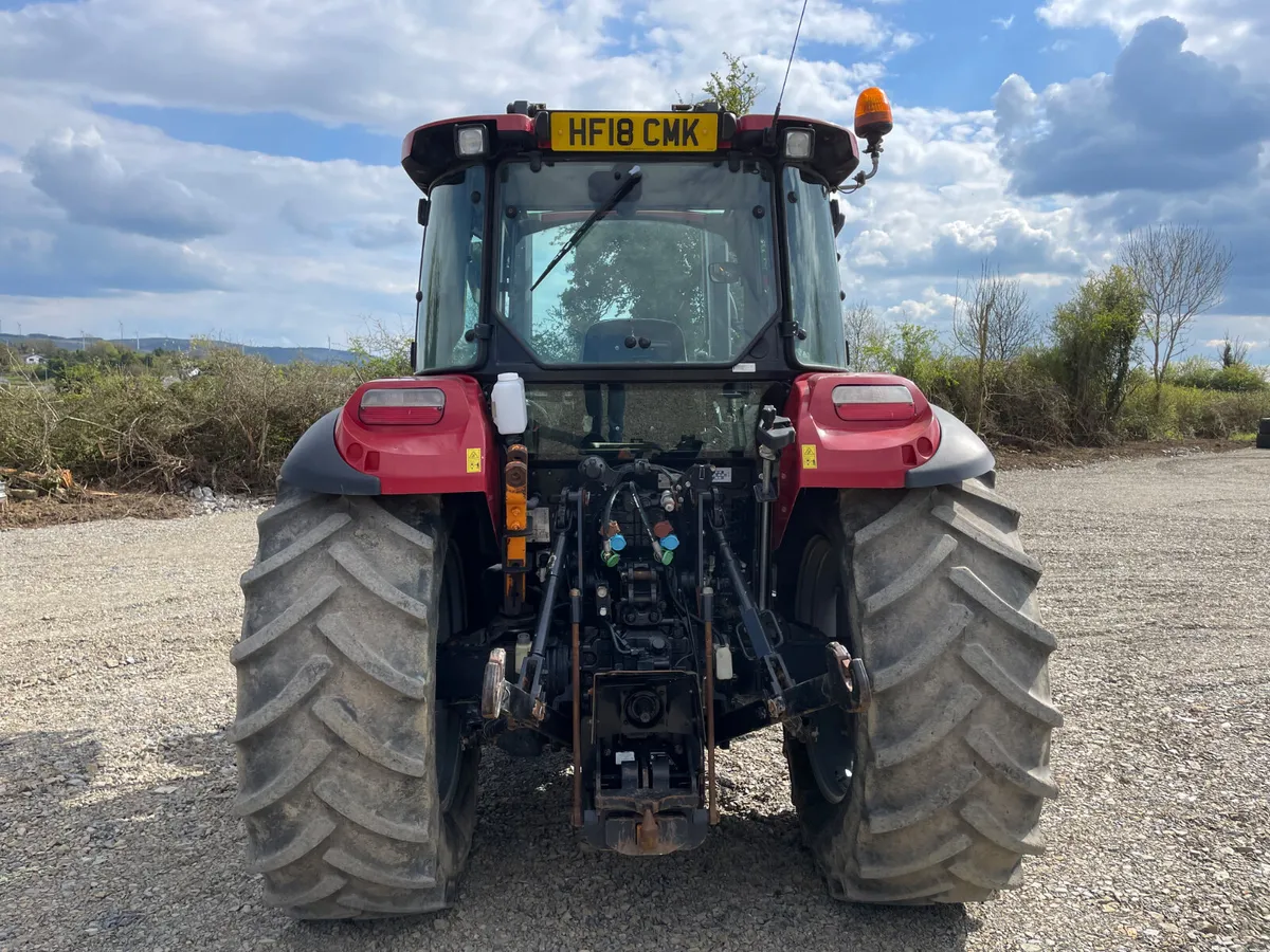 2018 Case Farmall 115C with Quicke Loader - Image 4