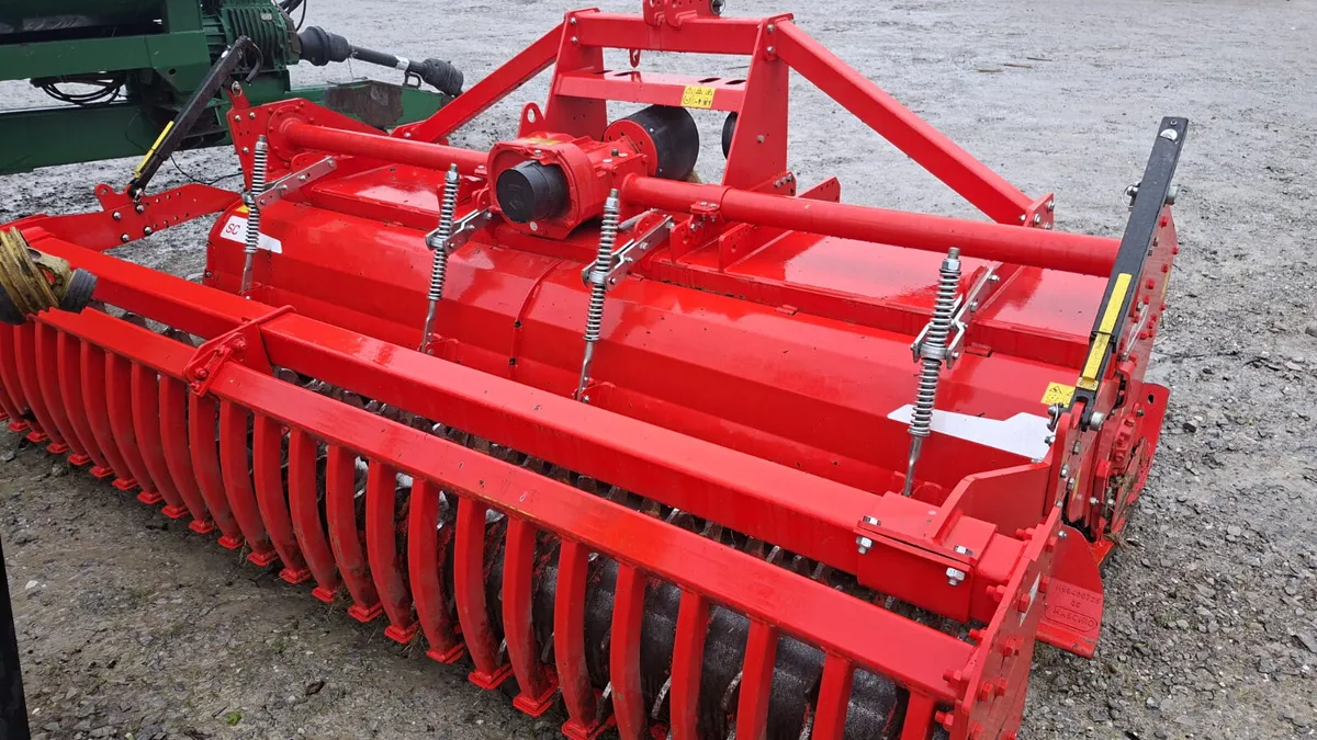 Maschio 3 metre rotovator - Image 3