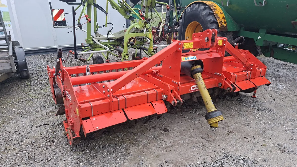 Maschio 3 metre rotovator - Image 2