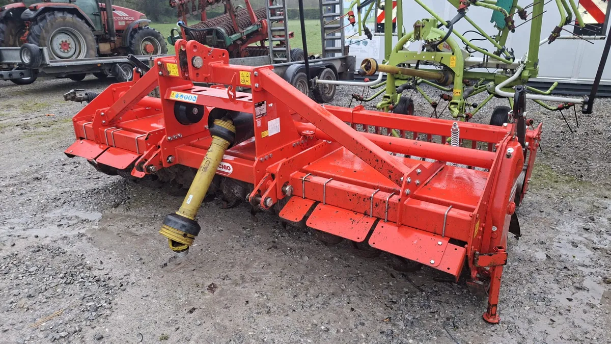 Maschio 3 metre rotovator - Image 1