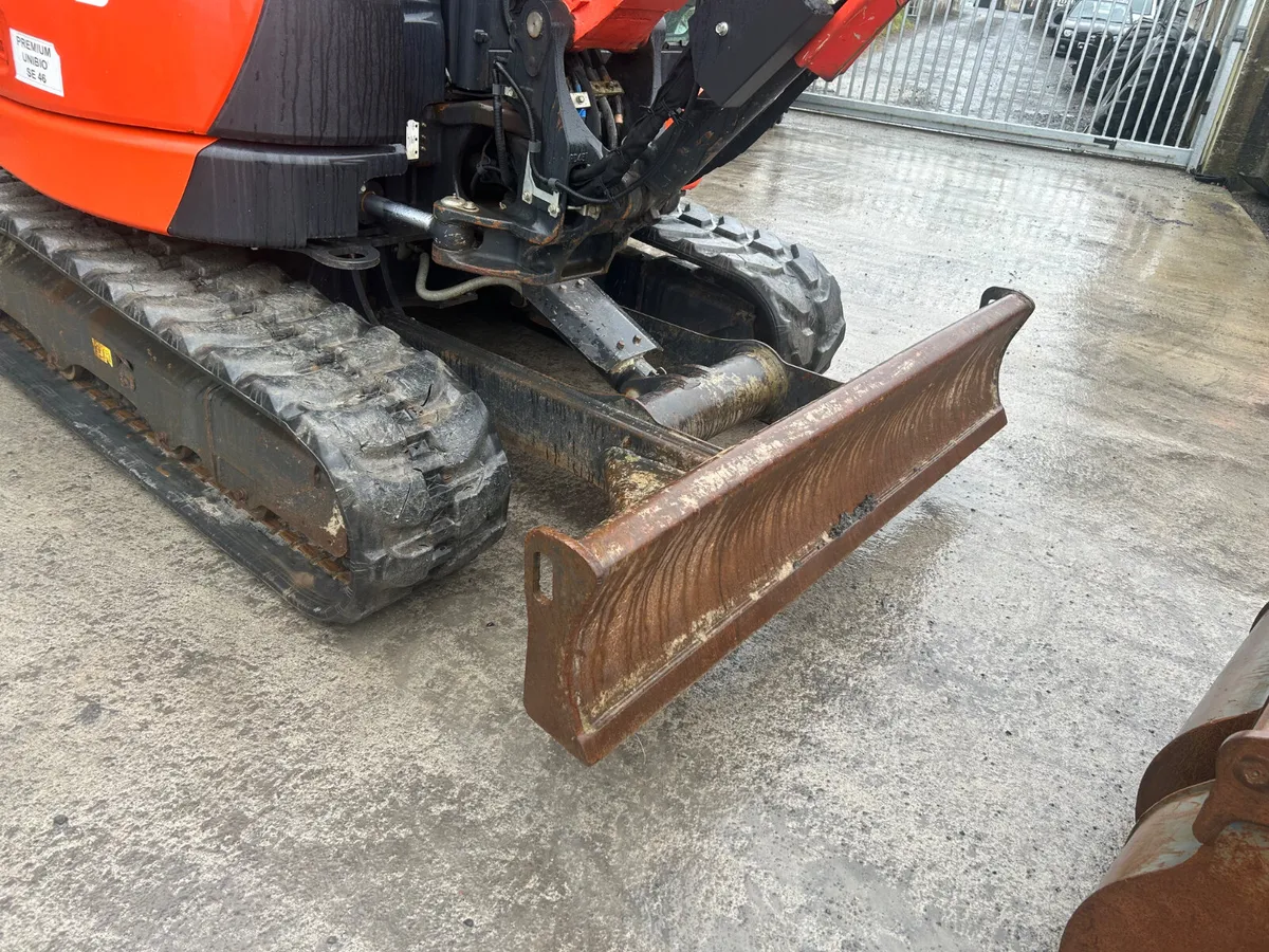 2021 Kubota U50–5 Excavator - Image 2