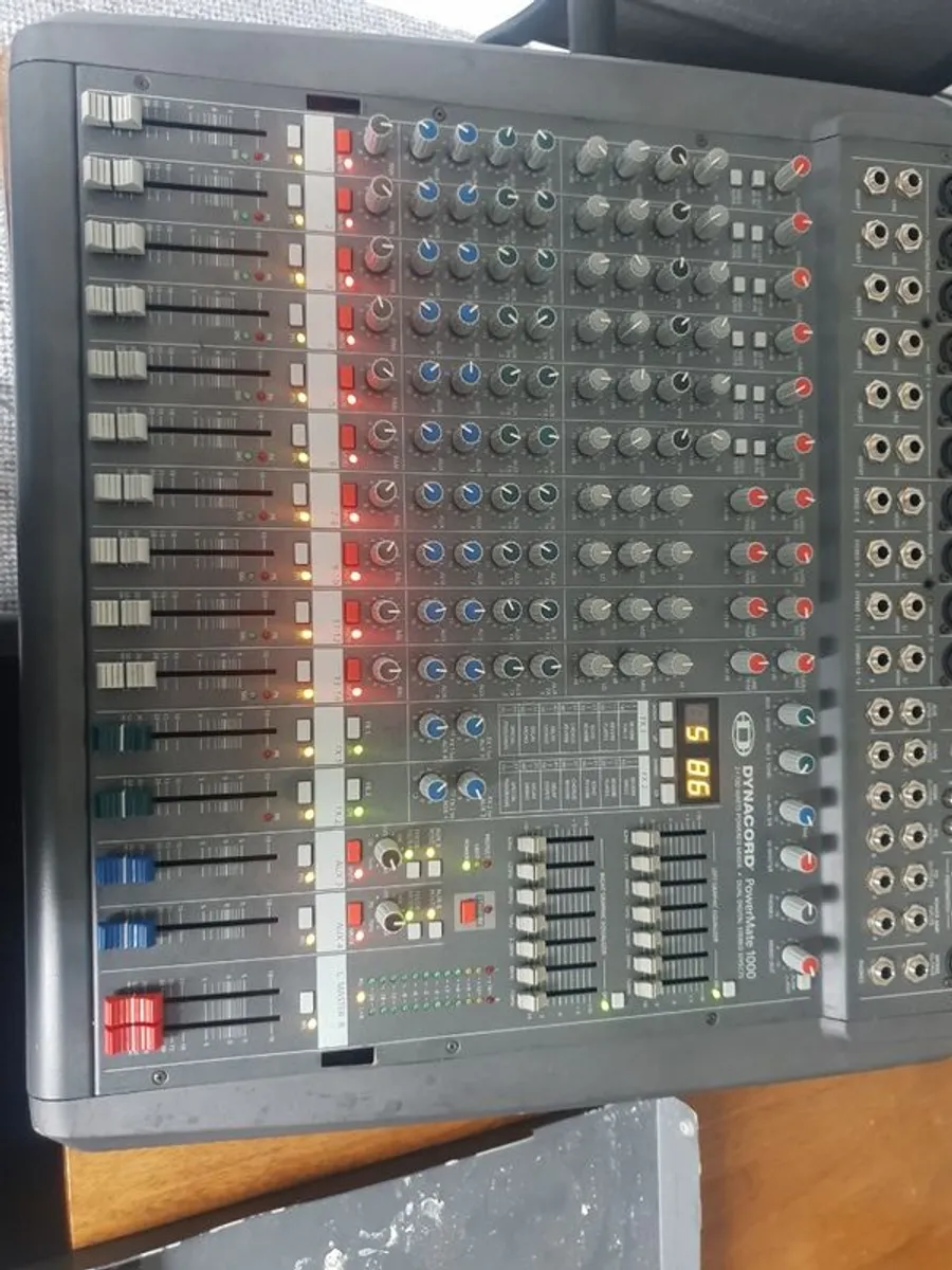 Dynacord powermate 1000 Mk2 - Image 2