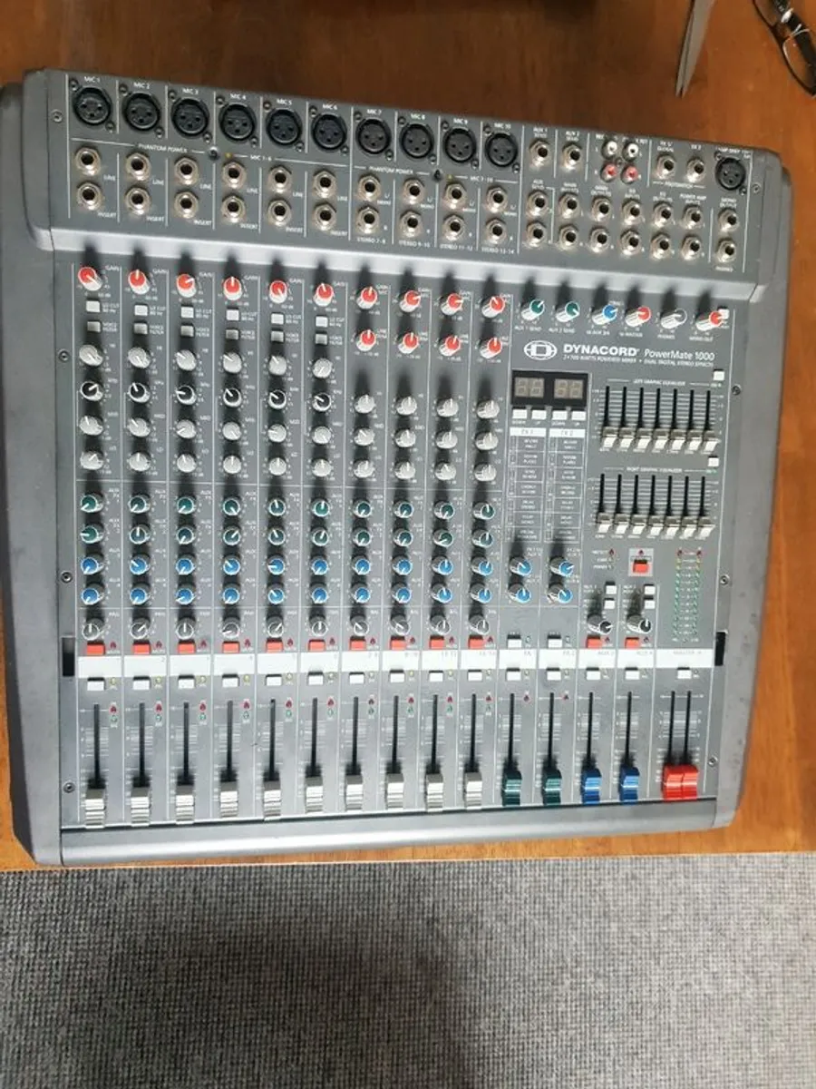 Dynacord powermate 1000 Mk2 - Image 1