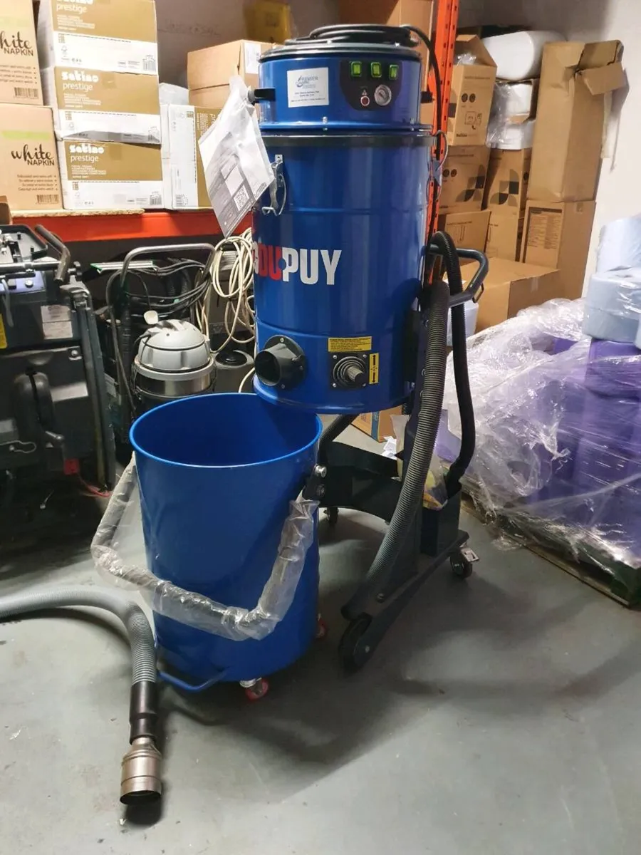 Dupuy W3 Industrial vacuum - Image 2