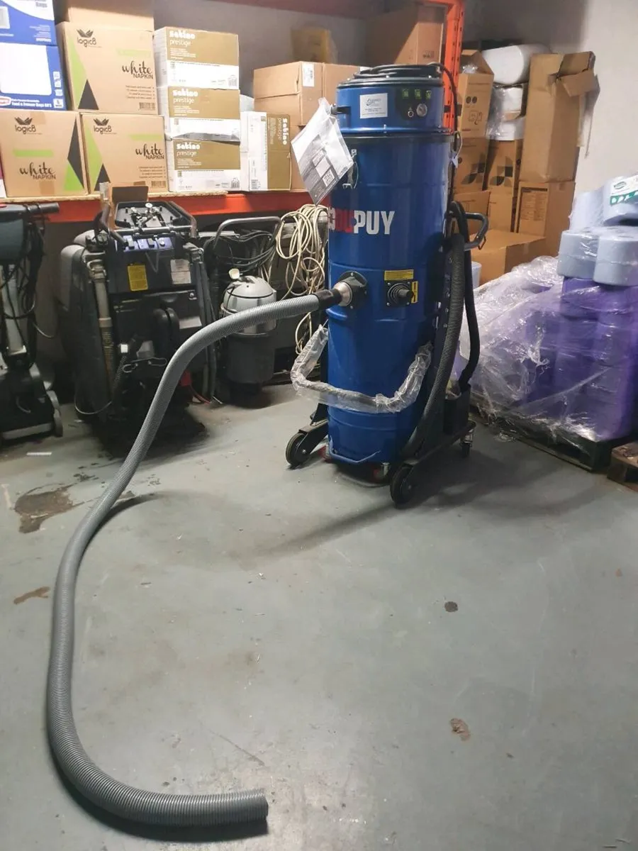 Dupuy W3 Industrial vacuum - Image 4