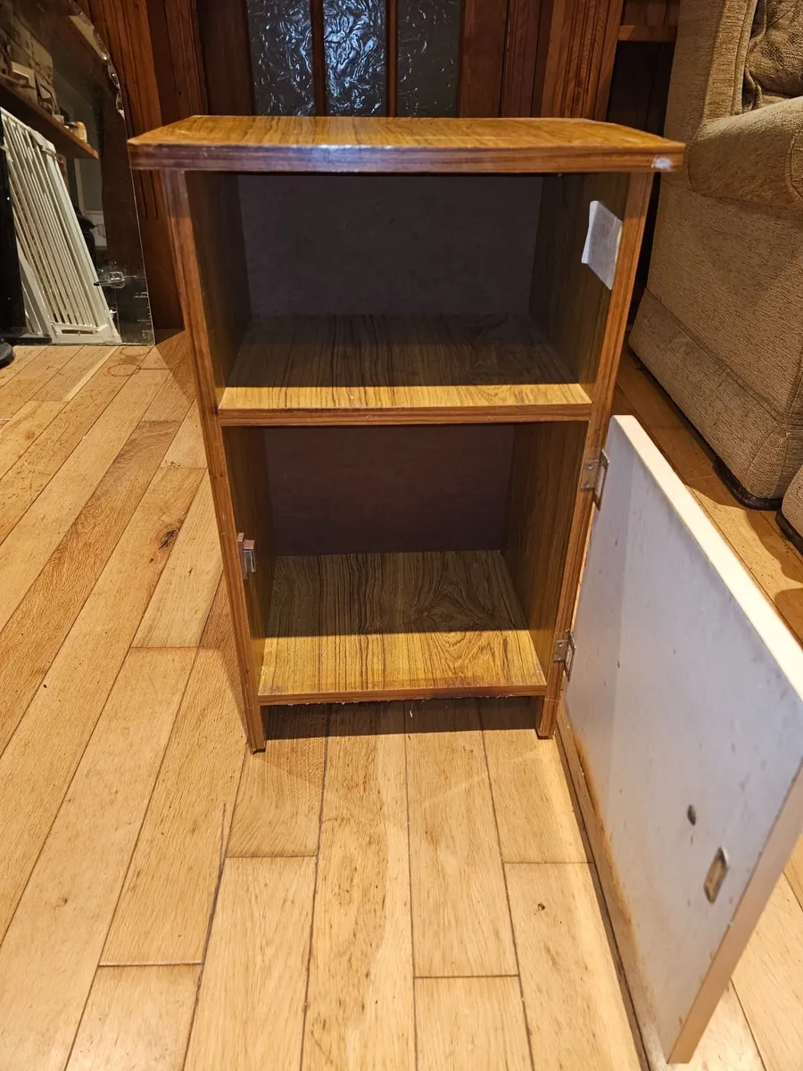 Bedside cabinet Nightstand table - Image 2