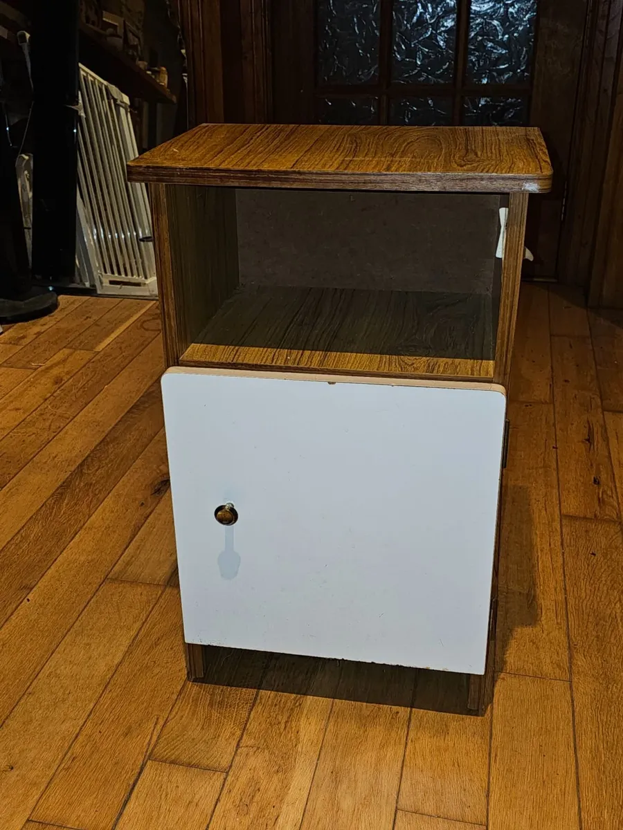 Bedside cabinet Nightstand table - Image 1