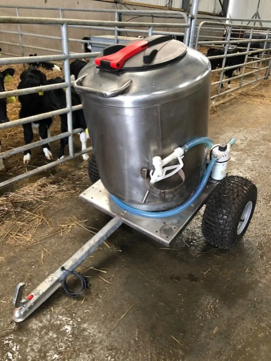 Calf Milk Cart - Image 2