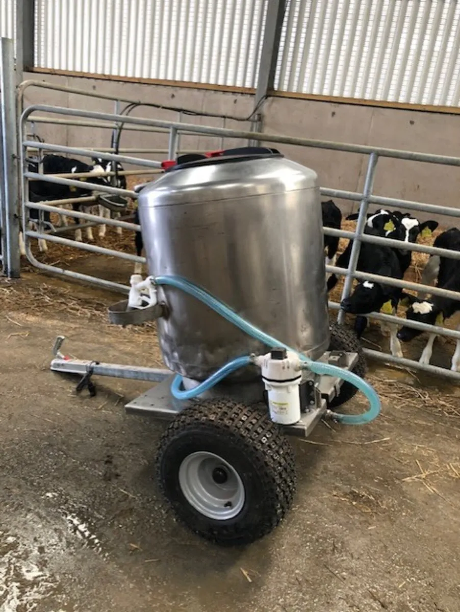Calf Milk Cart - Image 1